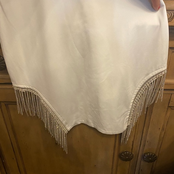 Adjustable strap dress with diamond detail - Picture 4 of 4